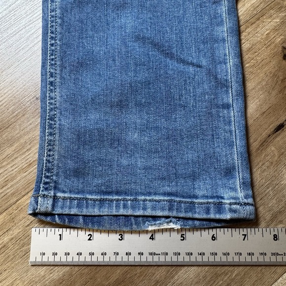 Diesel Jeans Men 28x32 Blue Waykee Straight Leg Stretch Denim Modern Pants R2H48 - Picture 12 of 13